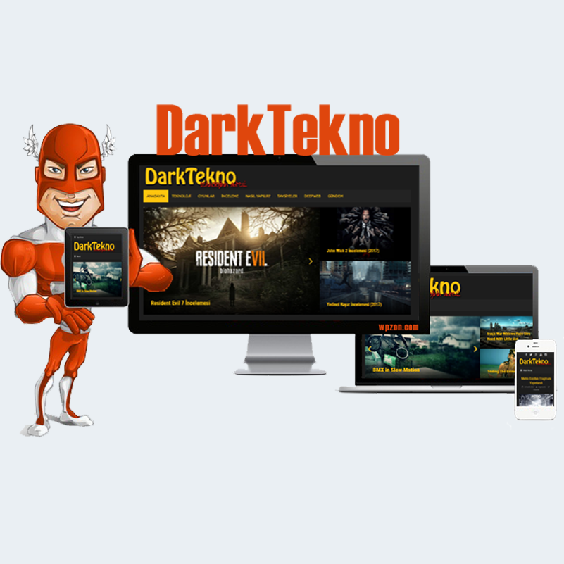 darktekno-wordpress-temasi